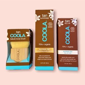 Coola | Self Tanning Set | Brand New